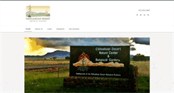 Desktop Screenshot of cdri.org