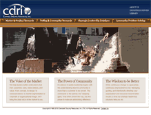 Tablet Screenshot of cdri.com
